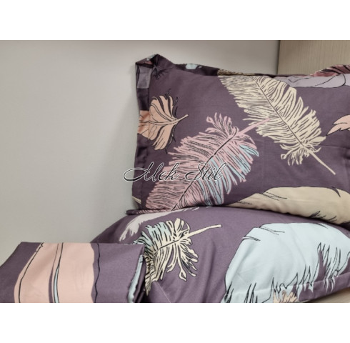 Луксозно спално бельо сатен памучен модел Елинор